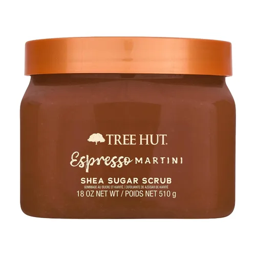 Vista 17 de Tree Hut - Exfoliante corporal de azúcar de karité, coco y lima, 18 onzas