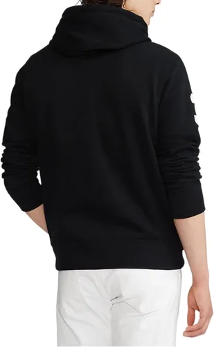 Vista 4 de POLO RALPH LAUREN Triple Pony - Sudadera con capucha de forro polar para hombre