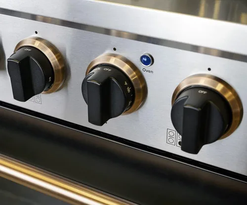 Vista 5 de Kucht KNG301-K-GOLD - Cocina de gas, color dorado