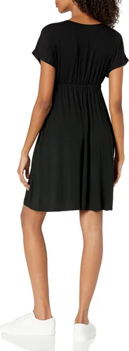 Vista 2 de Tienda Essentials Vestido de mujer Surplice (disponible en tallas grandes)