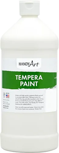 Vista 42 de Handy Art Pintura al temple premium, negro, botella de pinta de 16 oz