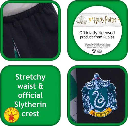 Vista 3 de Rubie's Falda de disfraz de Harry Potter para adultos, Varios