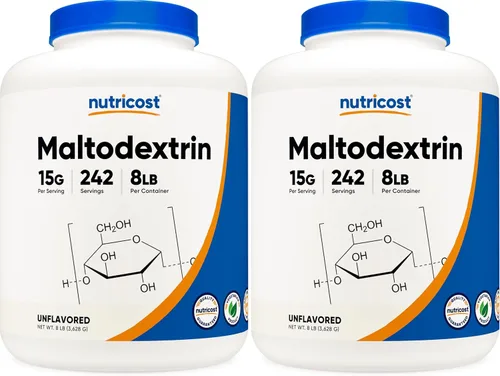 Vista 7 de Nutricost Maltodextrina en polvo 2 libras - Sin gluten, sin OMG