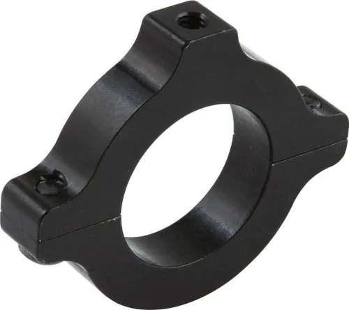 Vista 2 de Allstar Performance Allstar ALL10455 Abrazadera para accesorios de aluminio negro con orificio de montaje roscado de 1/4"-20 para tubos redondos