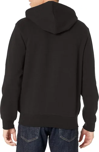 Vista 2 de Lacoste Men's Kangaroo Pocket Color-Block Sweatshirt