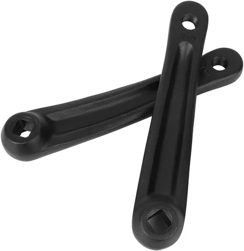 Vista 7 de Watris Veiyi 2PCS Biela de bicicleta, brazo de manivela de bicicleta, brazo izquierdo de una sola cadena para bicicleta eléctrica, bicicleta
