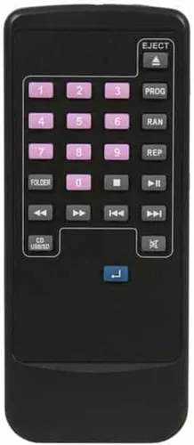 Vista 2 de Galaxy Audio Reproductor de CD de CD/MP3/SD/USB con control remoto para chasis RM2, opción C