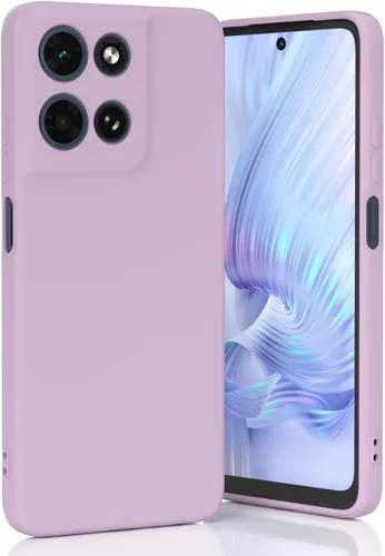 Vista 14 de Funda de silicona suave para Moto G 2026, color negro