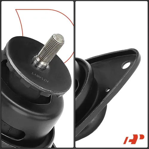 Vista 7 de A-Premium Kit de montaje de motor de 3 piezas compatible con Kia Forte 2010-2013, Forte Koup 2010-2013, Forte5 2012-2013, transmisión manual