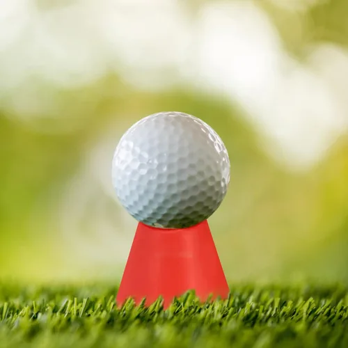 Vista 2 de Angoily 24 piezas de accesorios de práctica de pelotas de golf, suministros de pelotas de golf, clavos de práctica de pelota de golf, clavos