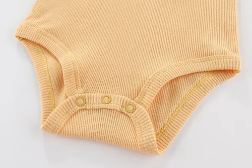 Vista 46 de Kiddiezoom Mameluco unisex de algodón de una pieza para bebé recién nacido, 5