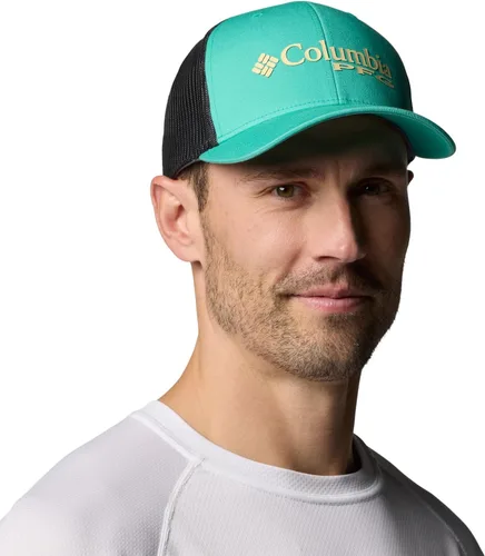 Vista 167 de Columbia Gorra de Béisbol de Malla con Logotipo PFG Unisex para Adultos