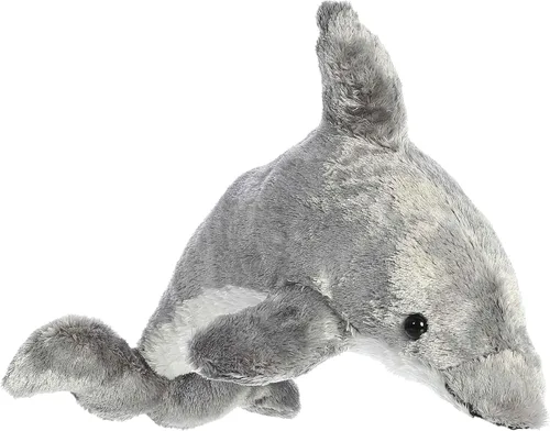 Vista 107 de Aurora® Adorable Mini Flopsie™ Mei Mei™ Animal de peluche, facilidad juguetona, compañeros atemporales, color blanco, 8 pulgadas