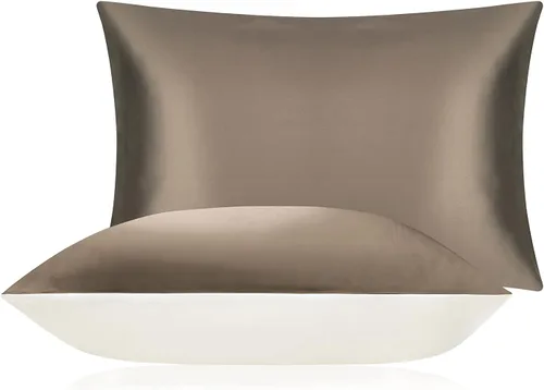 Vista 27 de DISANGNI Funda de almohada 100% seda de morera, utilizada para cabello y piel, funda de almohada de seda de un lado