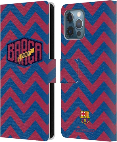 Vista 49 de Head Case Designs Funda de piel con licencia oficial del FC Barcelona con logotipo y patrón de Forca Barca, compatible con Apple iPhone 11