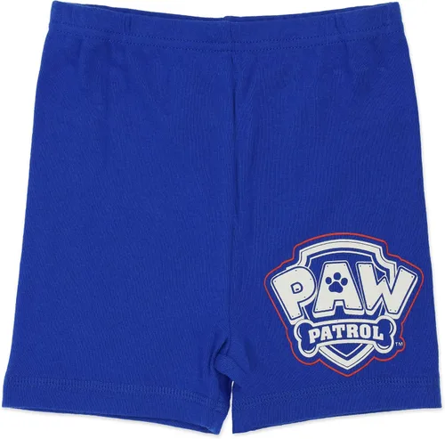 Vista 3 de Paw Patrol Conjunto de pijama de algodón de 4 piezas para niño