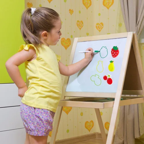 Vista 9 de Pegatinas de imán de PVC impermeable para refrigerador, diseño de frutas cortadas, fijación fuerte para fotos, notas y decoraciones