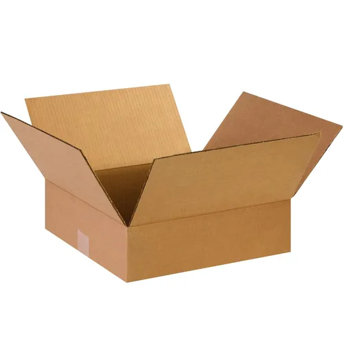 Vista 30 de Selecciona un tamaño: cajas planas de Tape Logic, Kraft, 25