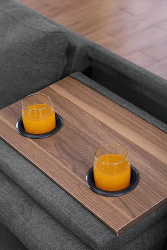 Vista 9 de Ball & Cast Sofá modular modular en forma de L de 98 pulgadas para sala de estar con tumbona y otomana de almacenamiento, juego de sofá modular