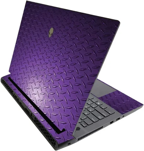 Vista 244 de MightySkins - Skin brillante con purpurina para Alienware M17 R3 (2020) y M17 R4 (2021) - Diversión de los años 90 Acabado duradero con purpurina
