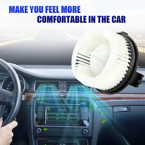 Vista 5 de Motor de ventilador de CA con ventilador para Toyota Corolla (con CA manual), RAV4 RAV 4 Matrix Scion xB Scion tC 2009 2010 2011 2012 2013 2014 2015