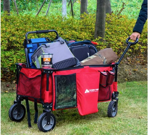 Vista 2 de Ozark-Trail - Carro plegable, color rojo