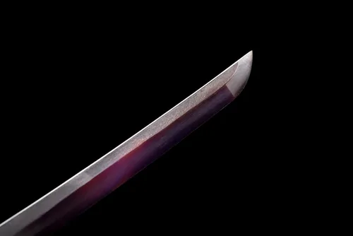 Vista 3 de Sekiro: Shadows Die Twice Cosplay Hecho a mano Real Katana Espada japonesa Samurai Espada 9260 Primavera Acero