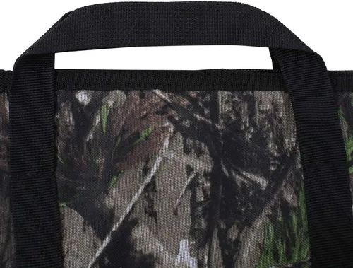 Vista 8 de Funda de escopeta suave para rifles sin mira Long Gun Padded Carrying Bag for Hunting and Shooting Camouflaje