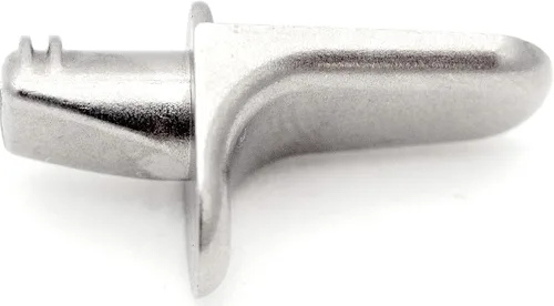 Vista 3 de Soporte de estante de 0.197 in, soporte de pasador de acero inoxidable, 20