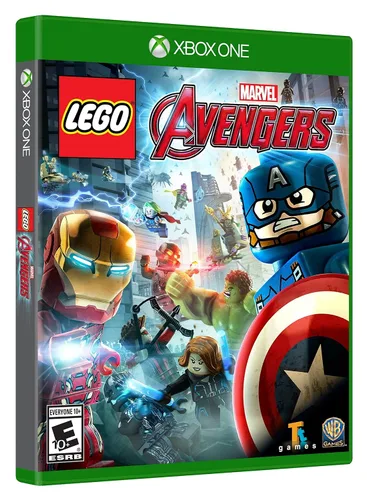 Vista 17 de LEGO Marvel's Avengers - PlayStation 4