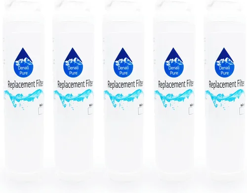 Vista 2 de Paquete de 5 filtros de agua de repuesto para refrigerador Bosch RWF1110, compatible con el cartucho de filtro de agua Bosch RWF1110