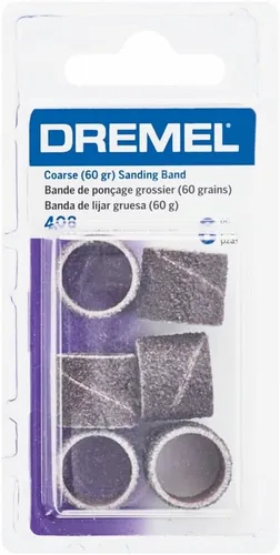 Vista 7 de Dremel 408 bandas de lijadora de 12 pulgadas, gruesas, paquete de 6, accesorio para herramientas rotativas