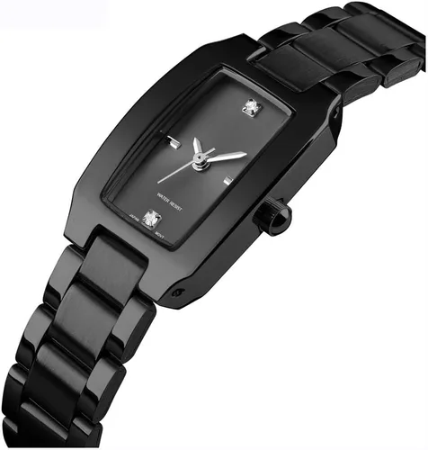 Vista 2 de VIGOROSO Square Watches for Women, Women's Wristwatches, Ladies Waterproof Stainless Steel Analog Small Dainty Gold Watch for Women