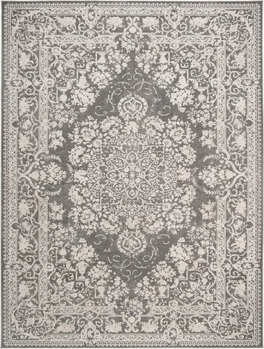 Vista 45 de SAFAVIEH - Alfombra decorativa de la colección Reflection - 2'3" x 3', color beige y crema, no desprende pelusa y fácil de limpiar, ideal