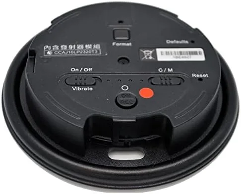 Vista 4 de PV-CC10W 1080P Covert Taza de café Tapa Cámara DVR con WiFi