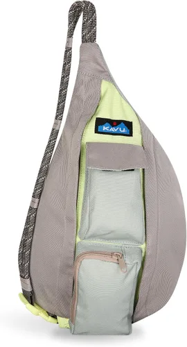 Vista 16 de KAVU - Mini bolsa de cuerda Chispa azul