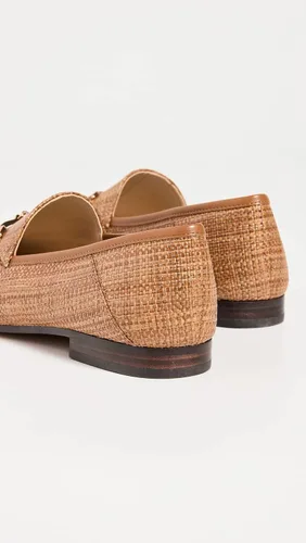 Vista 3 de Sam Edelman Mocasines Loraine para mujer, Cuoio, Tan, 11 M de EE. UU, Cuoio