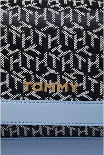 Vista 4 de Tommy Hilfiger Lucia-Top Handle Crossbody-Cube Jacquard
