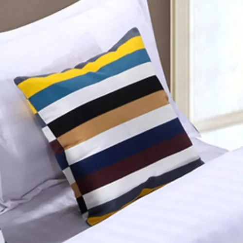Vista 8 de Cojines con fundas de almohada a juego y núcleo de almohada de 17.7 x 17.7 in, paquete de 1, para decoración de cama, sala de estar, sofá