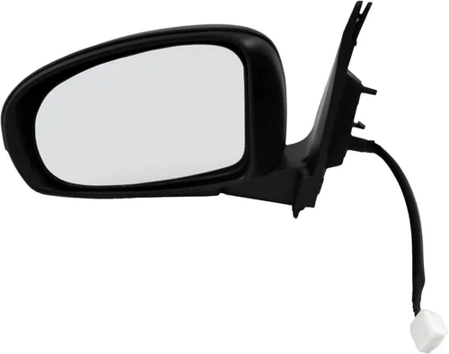 Vista 12 de Kool Vue - Espejo calefactable para el lado del pasajero para Toyota Corolla iM 2017-2018 Power Fold con luz de señal pintable