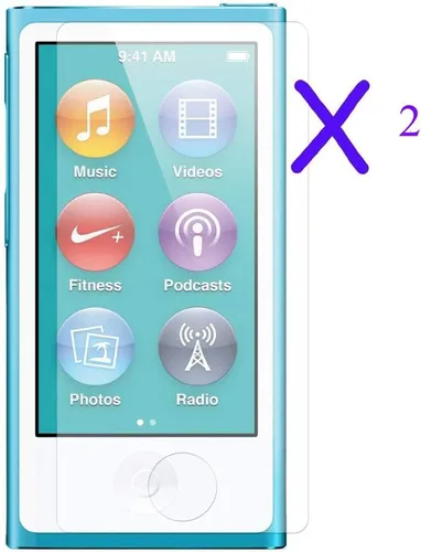 Vista 6 de Funda para iPod Nano 7 8, transparente y transparente para Apple iPod Nano 7 7ª generación 8 8ª generación (transparente)
