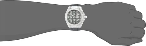 Vista 4 de Technomarine tm-115062de los hombres Cruise Monogram Reloj de visualización Gris de cuarzo analógico