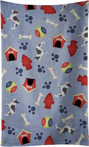 Vista 94 de Caroline's Treasures BB3948KTWL Affenpinscher Dog House Collection - Toalla de cocina para invitados, toalla de baño decorativa para cara, té, paño