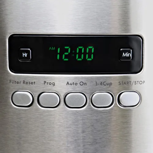Vista 5 de Kenmore Cafetera de Goteo – Máquina de Café Programable con Jarra de Vidrio, Preparación Regular y Fuerte, Apagado Automático, Depósito de Agua