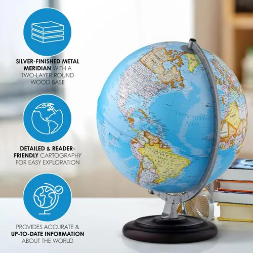Vista 5 de Waypoint Geographic Globo Mariner