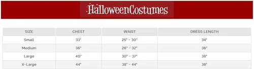 Vista 2 de Sally Fab Costume, Official Disney The Nightmare Before Christmas Adult Costumes