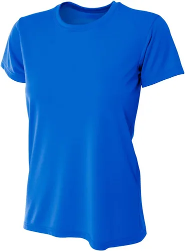 Vista 16 de A4 Camiseta Crew de rendimiento refrescante para mujer Naranja (Athletic Orange)