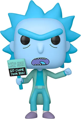 Vista 3 de Funko Animación: Rick & Morty - Muerte Crystal Morty