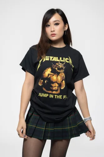 Vista 5 de Metallica - Camiseta 'Jump in The Fire Vintage' (negro)