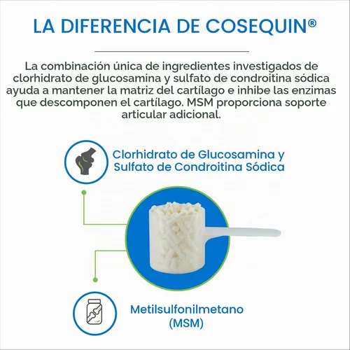 Vista 4 de Nutramax Cosequin - Suplemento optimizado para la salud de las articulaciones del caballo, pellets, 49.38 oz